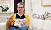 Anne Mette har skabt sin egen broderiteknik: ”Det giver en stor tilfredsstillelse at lave sine egne ting”