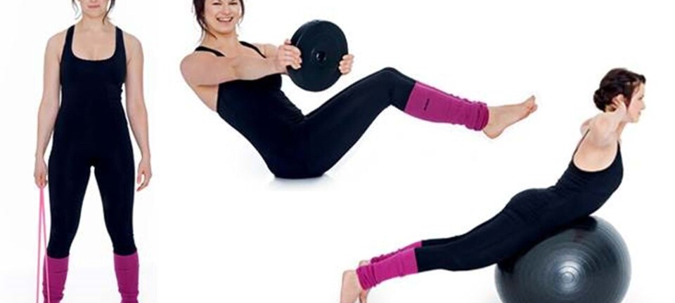 Farvel dansehåndtag - få slank talje nu!