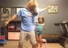 Video: Sådan skal en far og datter danse