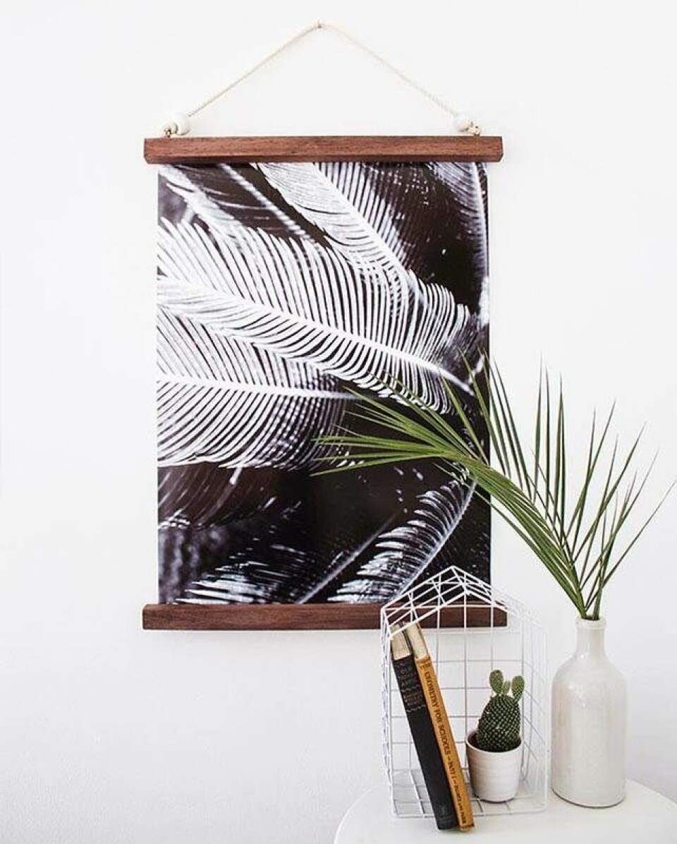 DIY: 7 ideer til væggen