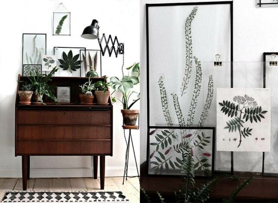 DIY: 7 ideer til væggen