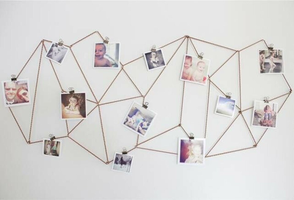 DIY: 7 ideer til væggen