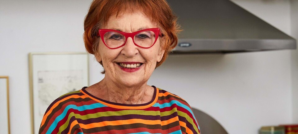 Kirsten Skaarup har været vegetar i et halvt århundrede: Nu gør hun sildemadder grønnere