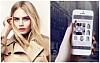 Ny app lader dig shoppe stilen fra dine inspirationsbilleder, og Cara Delevingne er allerede fan