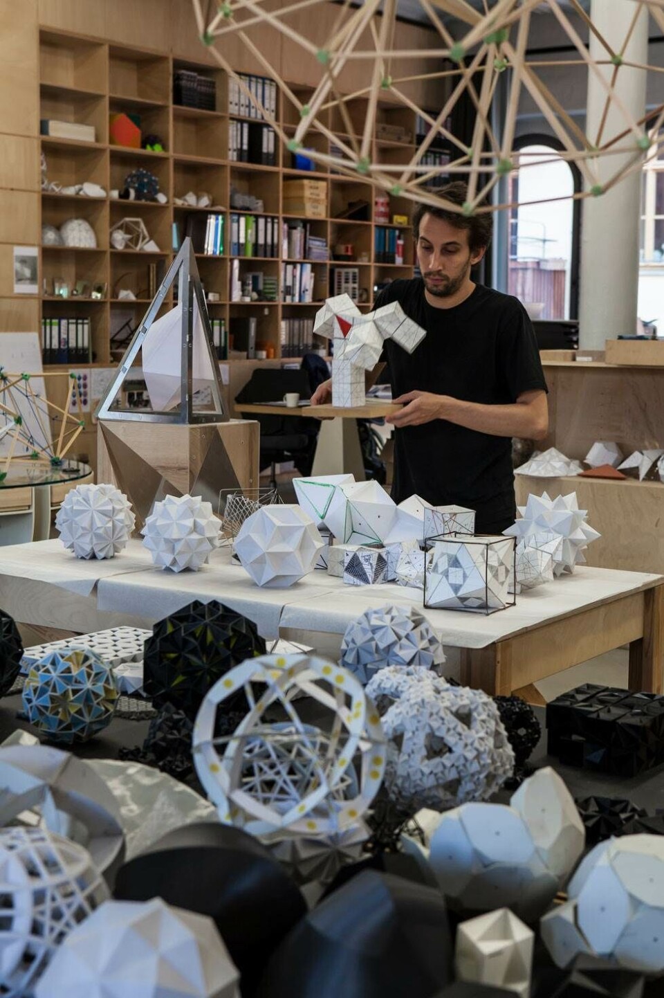 Olafur Eliasson: 'Det mest afstressende for mig er at lave kunst. Fritid eksisterer ikke rigtig for mig'