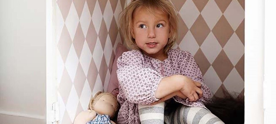 Børneværelse: Pastelfarver og pyntenips