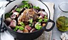 Klassisk fransk bistromad: Coq au vin