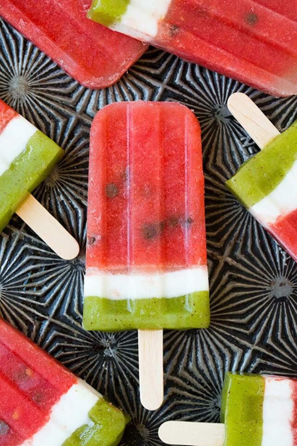 Vild med vandmelon