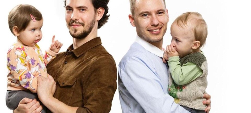 Der er ikke markant flere mænd på forældreorlov, end der plejer