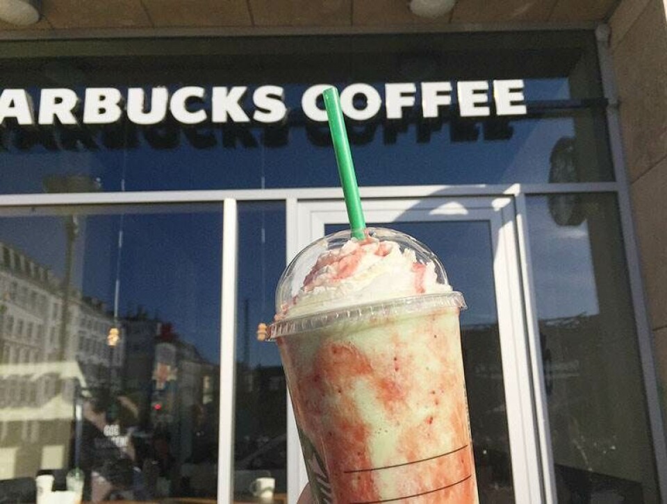Starbucks har en hemmelig menu, du skal kende