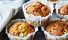 Salte muffins med bacon og fennikel
