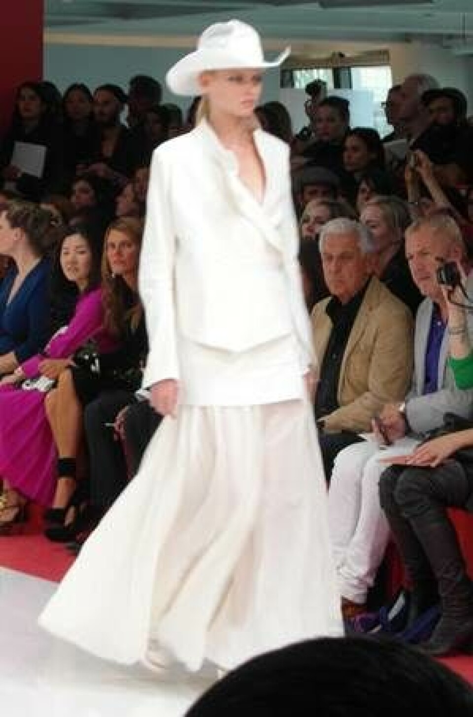 London Fashion Week: Topshop, Acne & modellerne