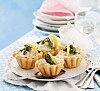 Tarteletter med kylling i asparges