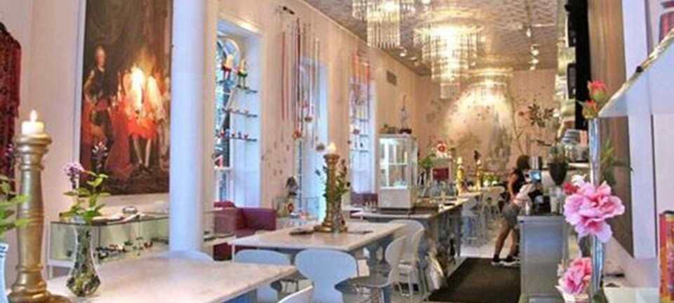 Her er café-tendensen, som kan kombineres med shopping