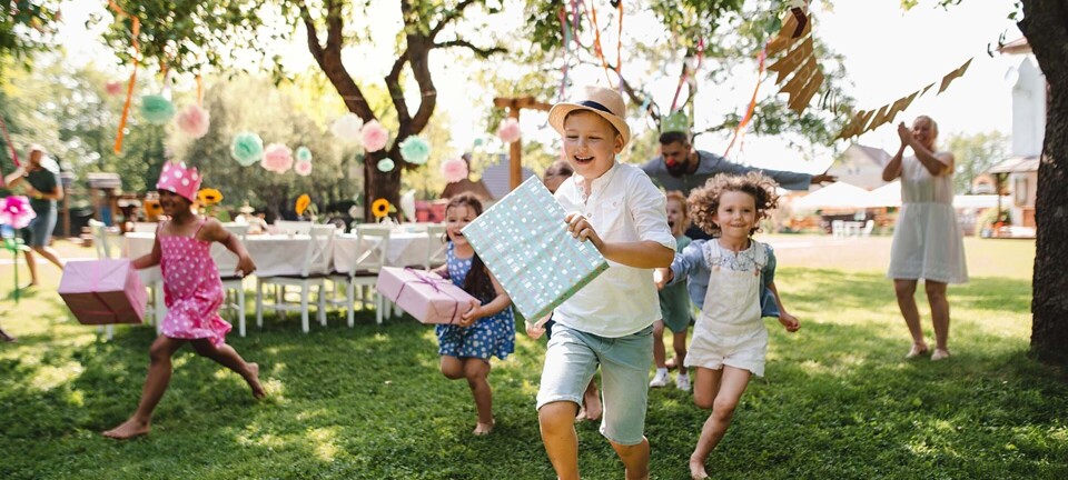 5 simple tips: Sådan holder du en klimavenlig børnefest