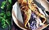 Hjemmebagte krydderurtewraps med rødebedehummus og grillet grønt - Boligliv
