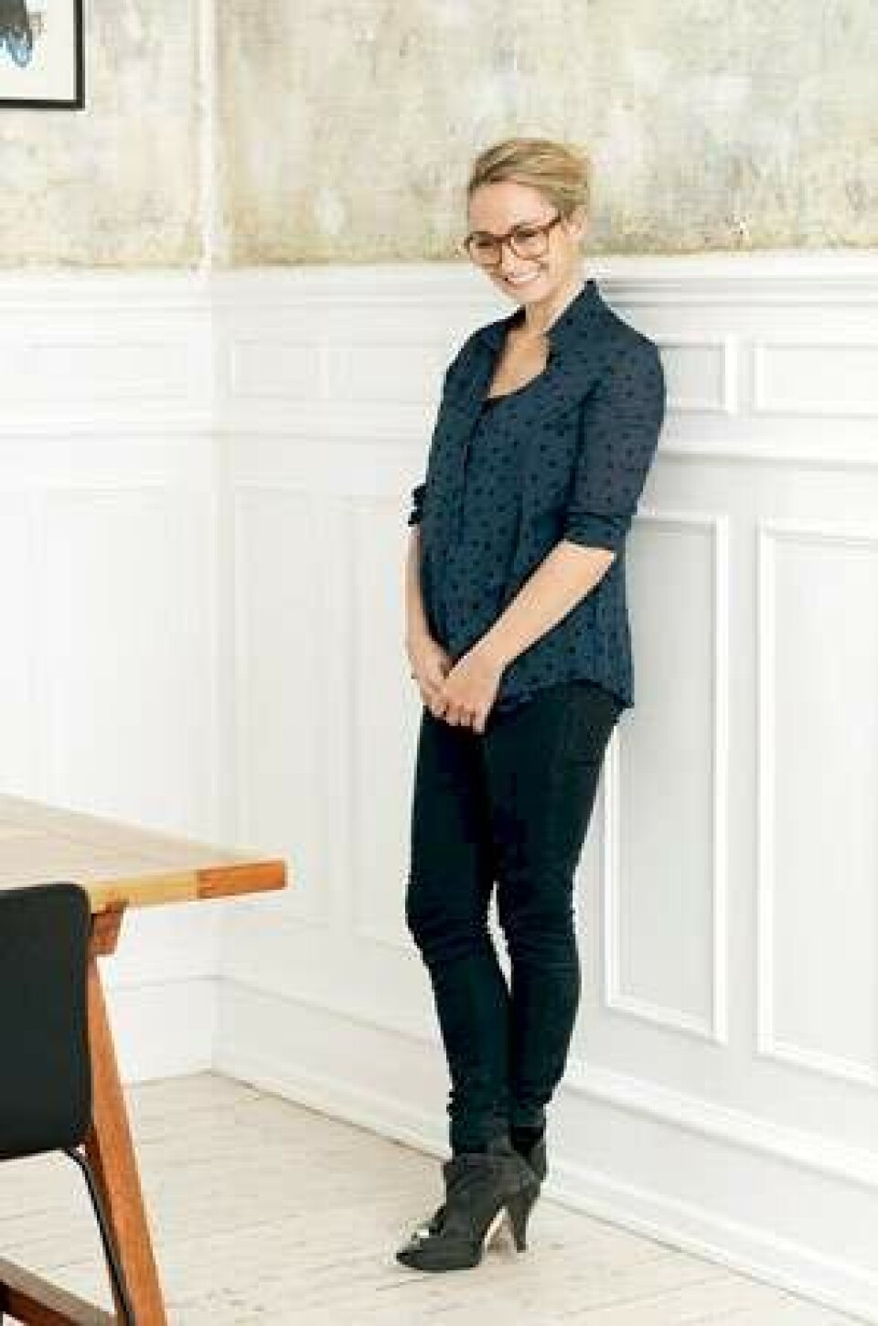Custommade-designer: 'En strik slår aldrig fejl'