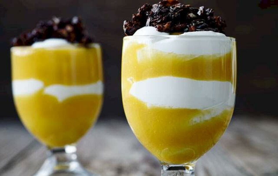 5 sunde opskrifter med chokolade