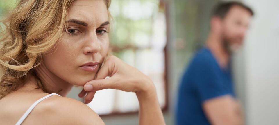 Min mand fik blackout og var mig utro