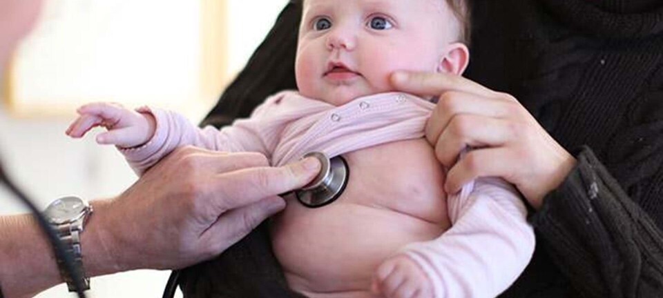 Sygt barn - nej tak!