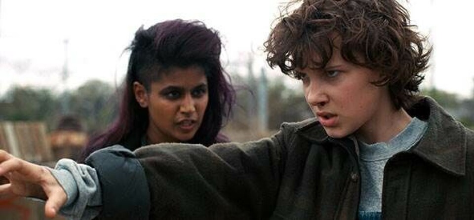 Linnea Berthelsen Stranger Things Millie Bobby Brown Kali Eight Eleven