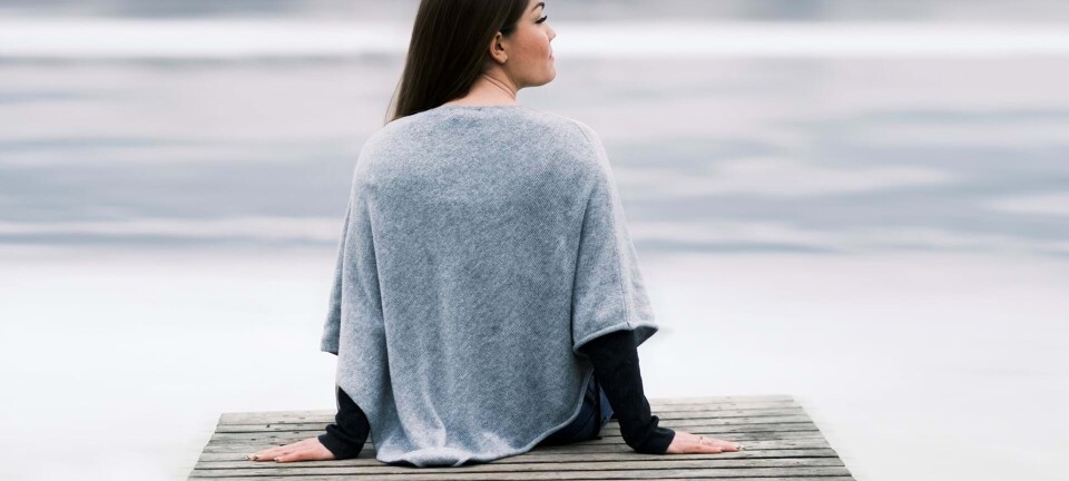 'Jeg var utro i stedet for at tage den svære samtale'