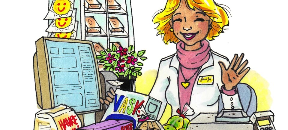 Her er alle de indstillede: 672 søde kassedamer m/k