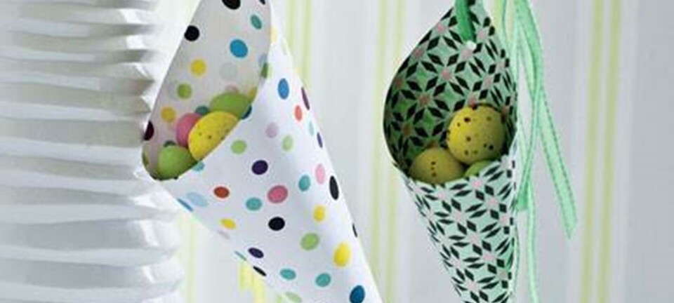 Festligt hjemmelavet påskepynt