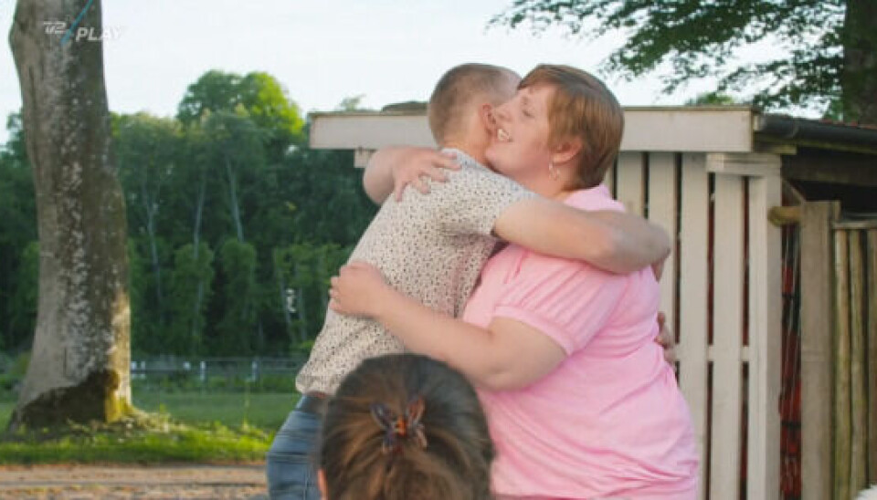 Thomas og Kristine (Foto: TV 2)