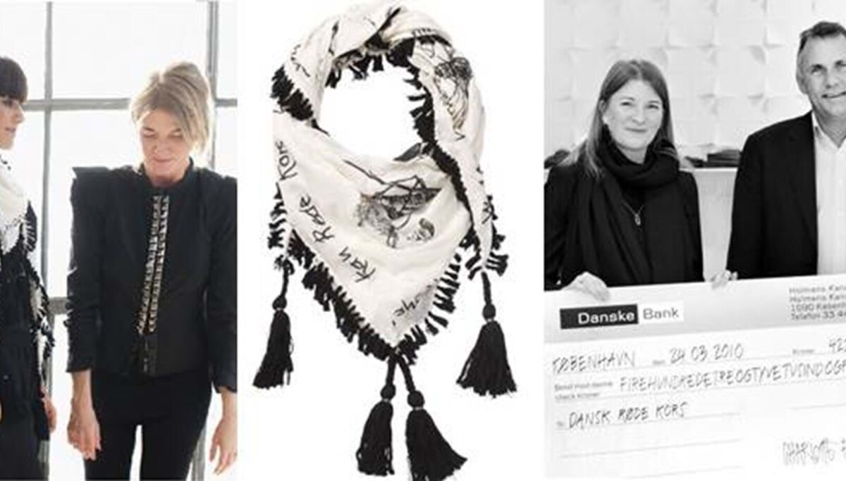 Designers Remix Collection donerer 425.000 kr. til Røde Kors - Eurowoman