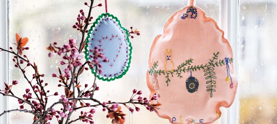 Bløde og søde påskesysler: Find dine skabeloner her