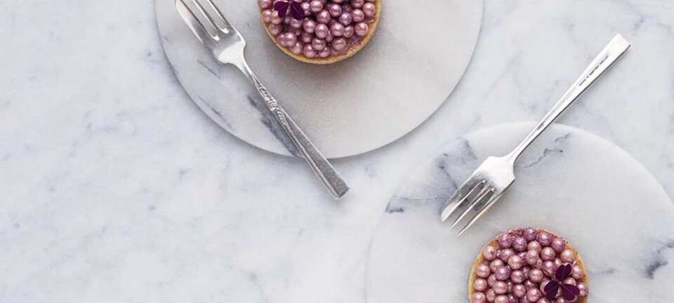 Flot nytårsdessert: Små tærter med citron & hvid chokolade