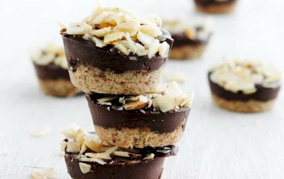 Spis disse chokoladekager med god samvittighed