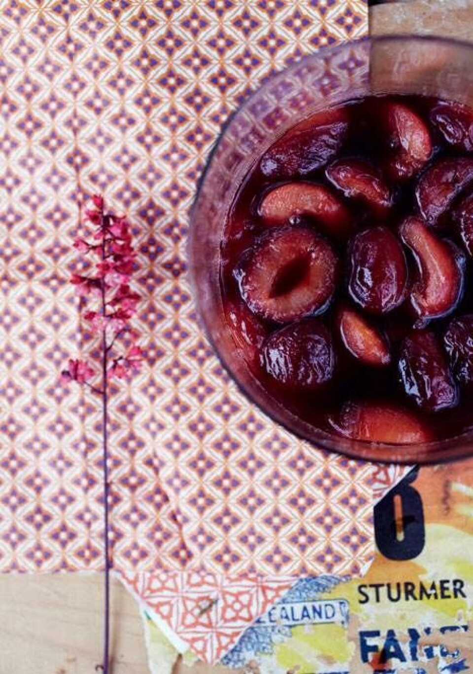 3 lækre opskrifter med blommer: Chutney, marmelade & blomme i madeira