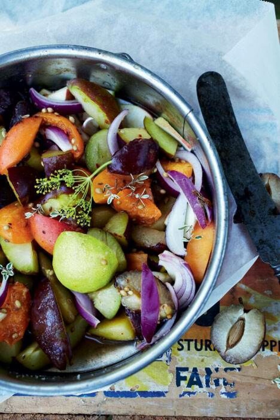 3 lækre opskrifter med blommer: Chutney, marmelade & blomme i madeira