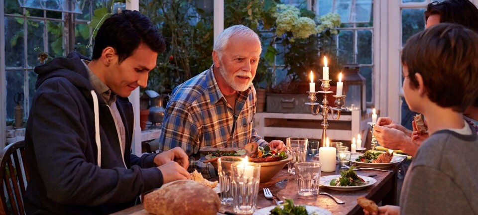Hvad stiller vi op med vores rige og nærige far?