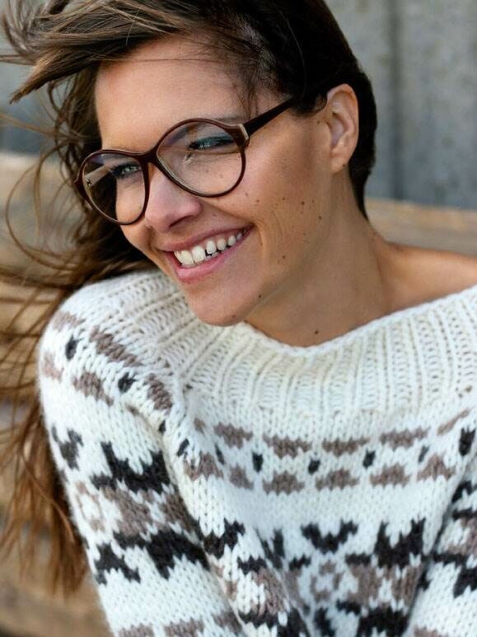 Færøskinspireret sweater