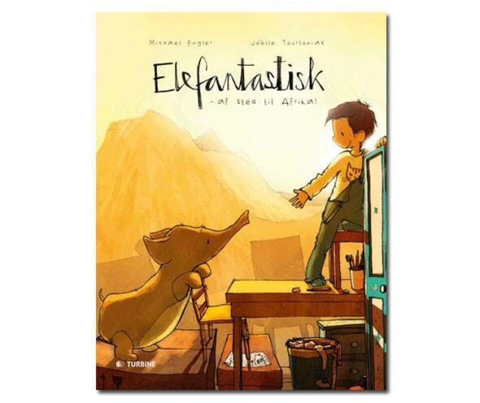 Elefantastisk – af sted til Afrika! af Michael Engler