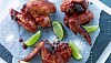 Sticky chicken wings med chili