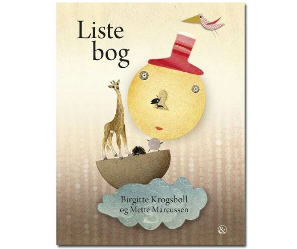 Listebog børnebog