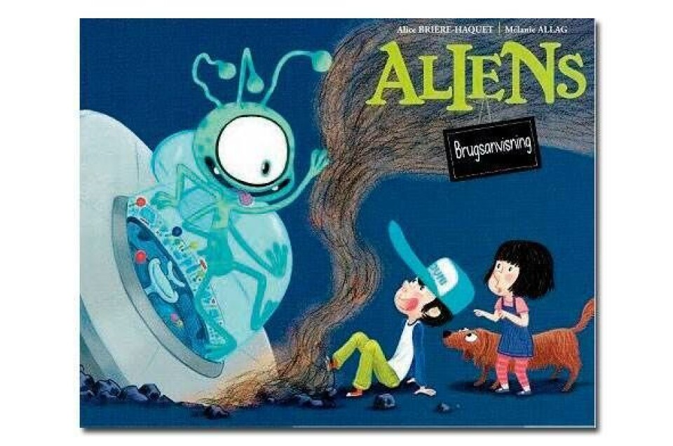 Aliens børnebog