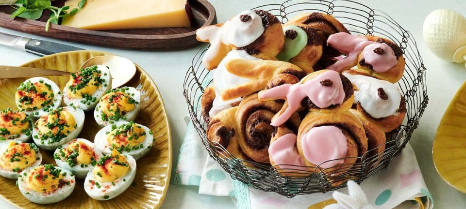 Lækker påskebrunch for hele familien