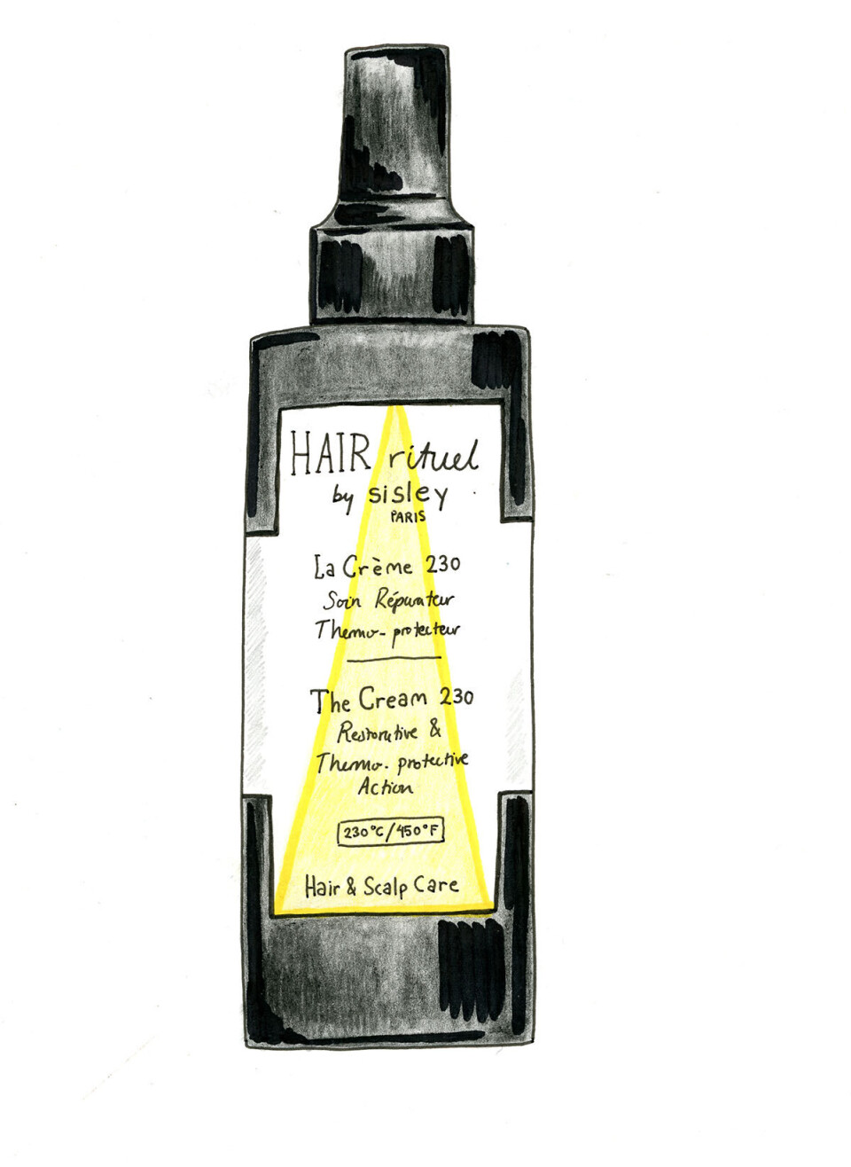 The Cream 230 HAIR RITUAL BY SISLEY