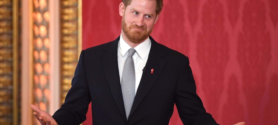 Prins Harry får nyt job: Skal arbejde hos californisk firma