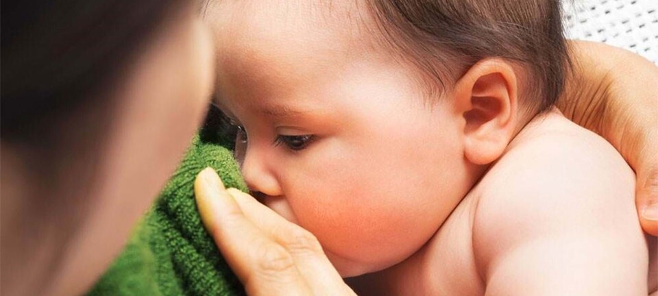 Når amning gør ondt
