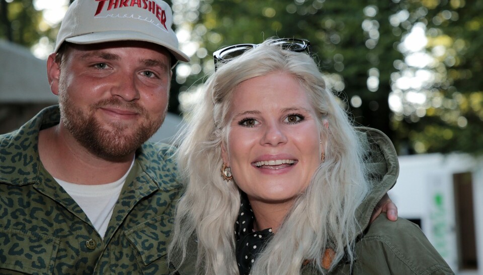 Joakim Ingversen i 'X Factor'. (Foto: Niels Henrik Dam)