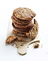 Chokoladecookies med nødder