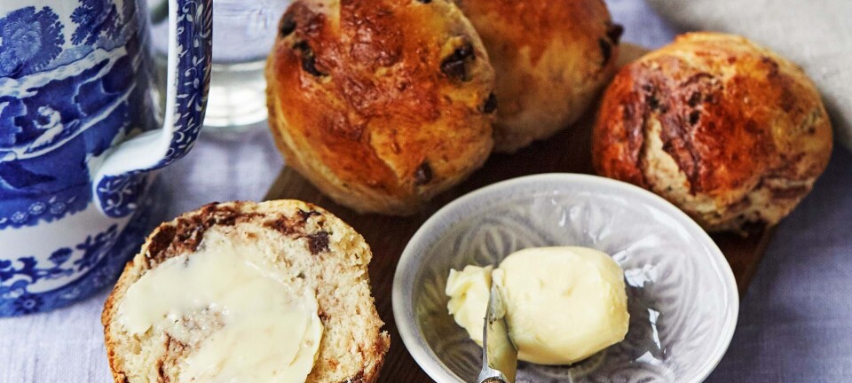 Boller med chokolade - nem opskrift