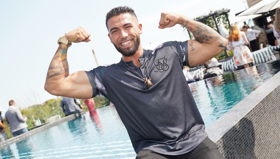 Türker fra 'Robinson' (Foto: Janus Nielsen)