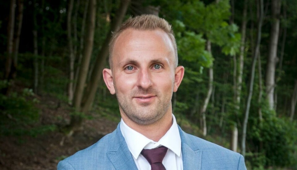 Stefan fra 'Gift ved første blik' (Foto: DR)